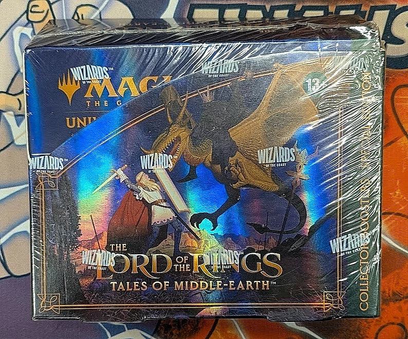 Magic: The Gathering (MTG) - The Lord of the Rings Tales of Middle Earth Special Collector Booster BOX
