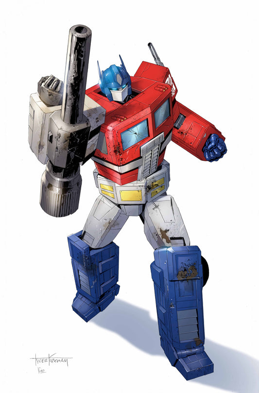 Transformers #17 Unknown Comics Exclusive Tyler Kirkham Virgin Var (02/19/2025)