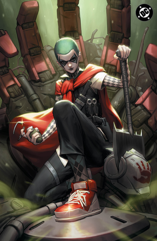 ABSOLUTE BATMAN #22 EJIKURE EXCLUSIVE VIRGIN VAR (07/08/2026)