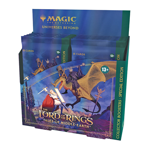 Magic: The Gathering (MTG) - The Lord of the Rings Tales of Middle Earth Special Collector Booster BOX