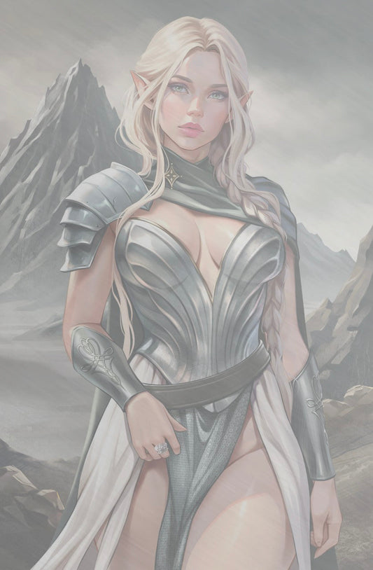 WC#1 - LADY OF LIGHT COSPLAY - KATYA SINYUKHINA FOIL KNIGHT OF COMICS FANEXPO NEW ORLEANS 2026 EXCLUSIVE LTD 30