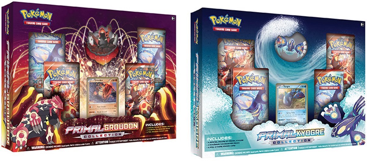 POKEMON PRIMAL KYOGRE COLLECTION