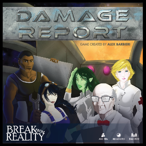 DAMAGE REPORT