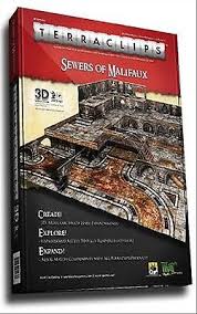 TERRACLIPS SEWERS OF MALIFAUX