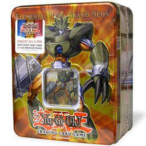 YU-GI-OH! (YGO): Elemental Hero Grand Neos Tin