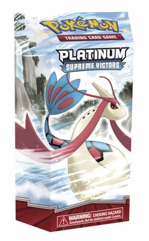 POKEMON PLATINUM SUPREME VICTORS OVERFLOW THEME DECK