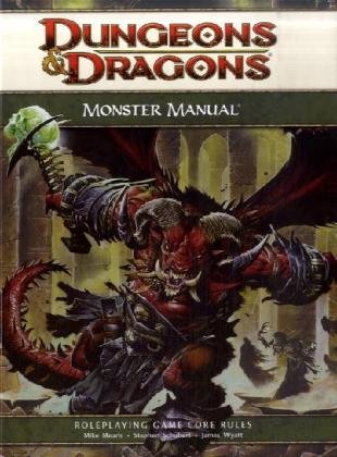 DUNGEONS & DRAGONS MONSTER MANUAL