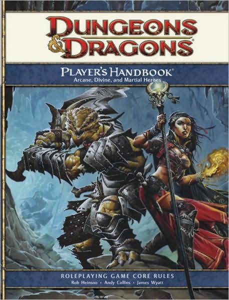 DUNGEONS & DRAGONS PLAYERS HANDBOOK