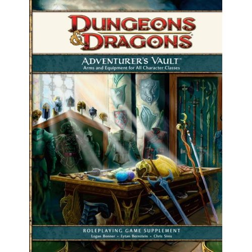 DUNGEONS & DRAGONS ADVENTURERS VAULT