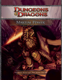DUNGEONS & DRAGONS MARTIAL POWER