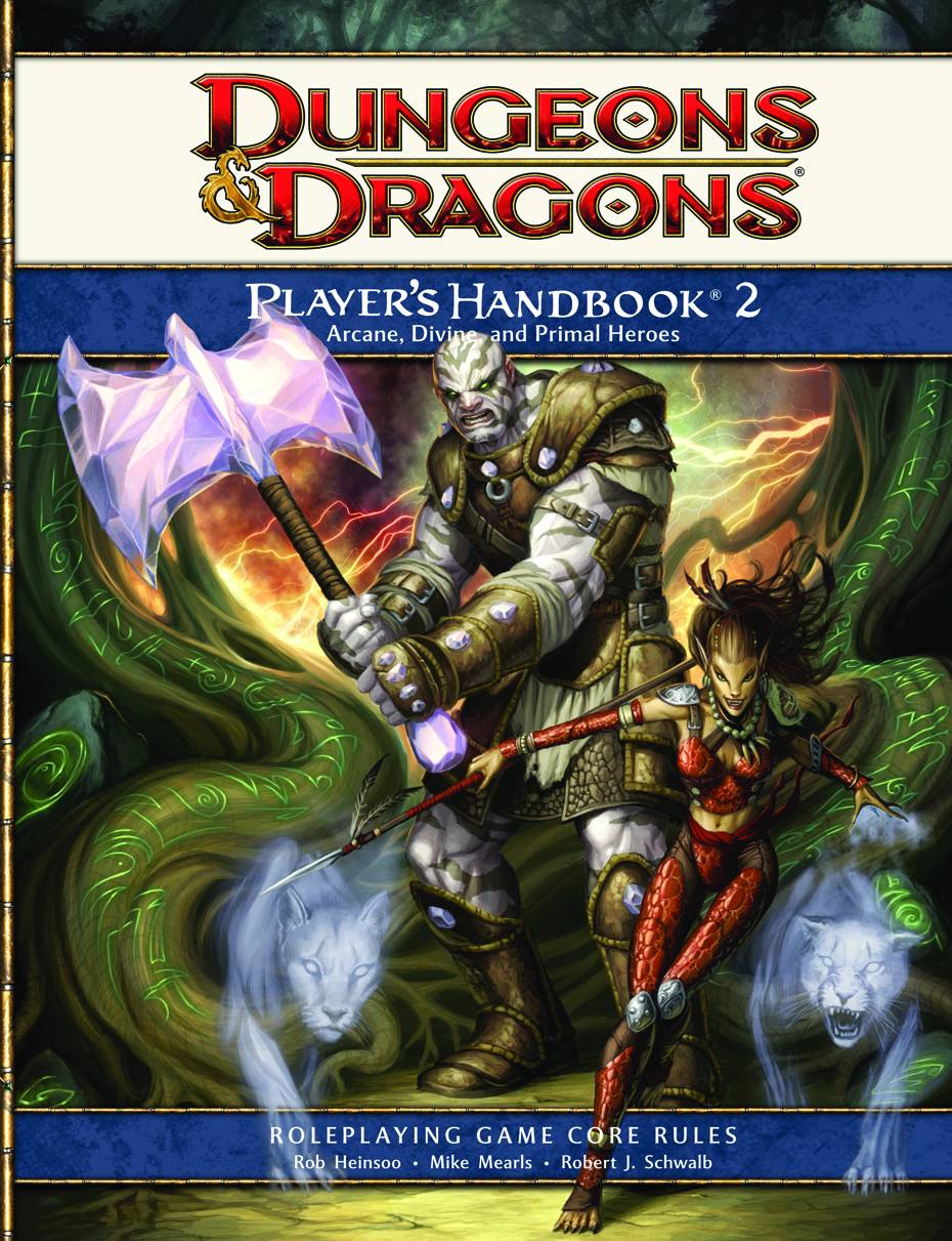 DUNGEONS & DRAGONS PLAYERS HANDBOOK 2