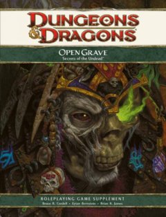 DUNGEONS & DRAGONS OPEN GRAVE