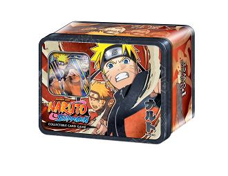 NARUTO TCG: UNBOUND POWER TIN - NARUTO