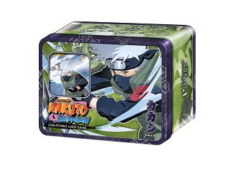 NARUTO TCG: UNBOUND POWER TIN - KAKASHI