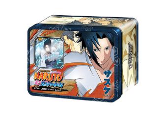 NARUTO TCG: UNBOUND POWER TIN - SASUKE