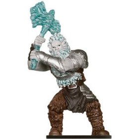 DUNGEONS & DRAGONS MONSTER MANUAL DANGEROUS DELVES BOOSTER PACK FROST GIANT