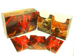 Double Magnetic Deck Box: Wrath of the Dragon