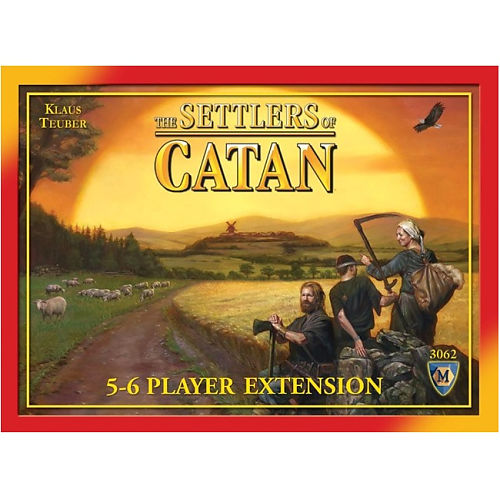 SETTLERS OF CATAN 5-6 EXTENSION