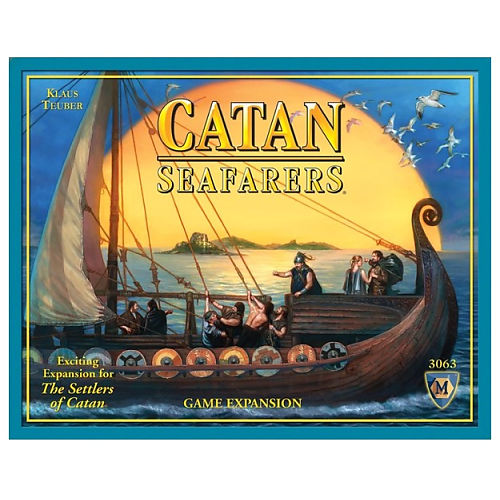 SETTLERS OF CATAN SEAFARERS GAME EXPANSION