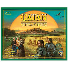 SETTLERS OF CATAN CITIES & KNIGHTS GAME EXPANSION