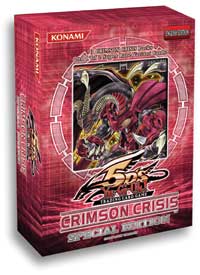 YU-GI-OH! (YGO): 5DS CRIMSON CRISIS SPECIAL EDITION