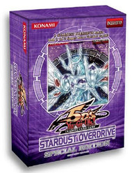 YU-GI-OH! (YGO): 5DS STARDUST OVERDRIVE SPECIAL EDITIONS
