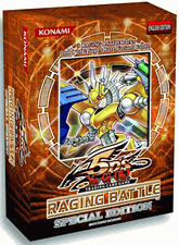 YU-GI-OH! (YGO): 5DS RAGING BATTLE SPECIAL EDITION PACK