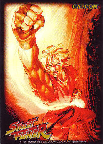 MAX PROTECTION-NEO SLEEVES STREET FIGHTER KEN