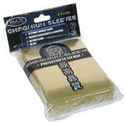 MAX PROTECTION CHROMIUM SLEEVES- GOLD