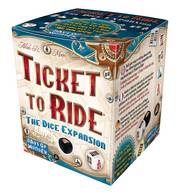 TICKET TO RIDE DICE GAME EXPANSION