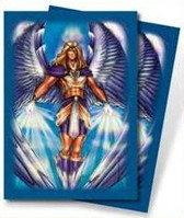 ULTRA PRO DECK PROTECTOR YUGIOH SIZED SLEEVES: MONTE ANGEL MANGA BLUE