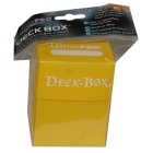 ULTRA PRO DECK BOX: SOLID YELLOW