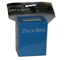 ULTRA PRO DECK BOX: LIGHT BLUE