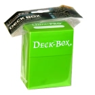 ULTRA PRO DECK BOX: LIGHT GREEN