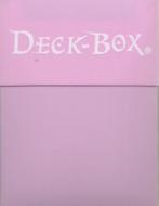 ULTRA PRO DECK BOX: SOLID PINK