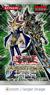 YU-GI-OH! (YGO): DUELIST PACK YUGI BOOSTER PACK