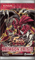 YU-GI-OH! (YGO): 5DS YUGIOH CRIMSON CRISIS BOOSTER PACKS