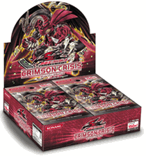 YU-GI-OH! (YGO): 5DS YUGIOH CRIMSON CRISIS BOOSTER BOX