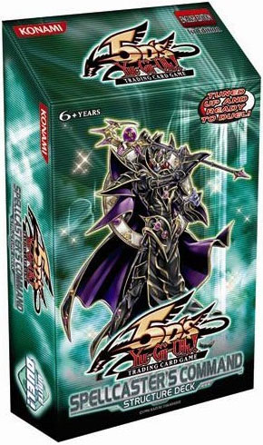 YU-GI-OH! (YGO): 5DS SPELLCASTERS COMMAND STRUCTURE DECK