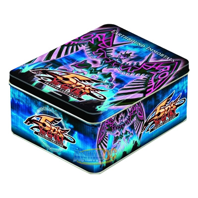 YU-GI-OH! (YGO): 5DS YUGIOH COLLECTIBLE TIN 2009 WAVE 2 EARTHBOUND IMMORTALS