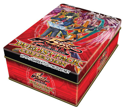 YU-GI-OH! (YGO): 5DS 2010 DUELIST PACK COLLECTION TIN