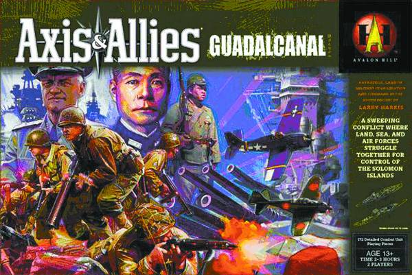 AXIS & ALLIES GUADALCANAL