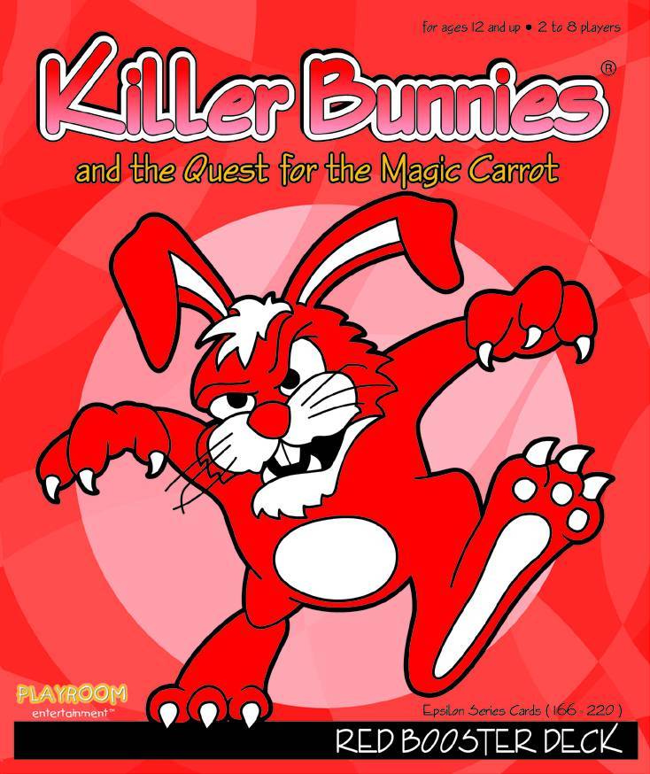 Killer Bunnies Red Booster Deck