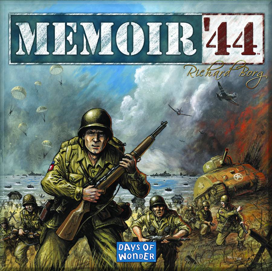 MEMOIR 44 (C: 4)