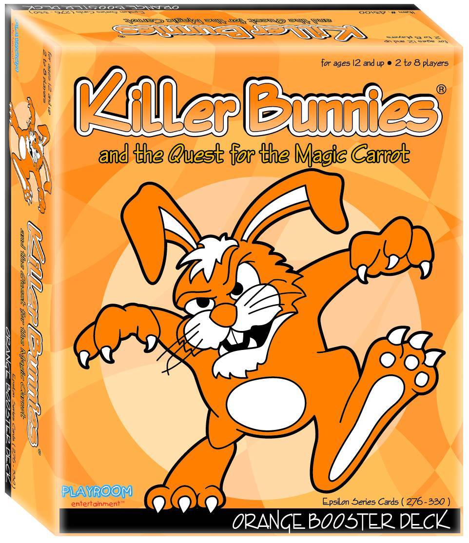 Killer Bunnies Orange Booster Deck