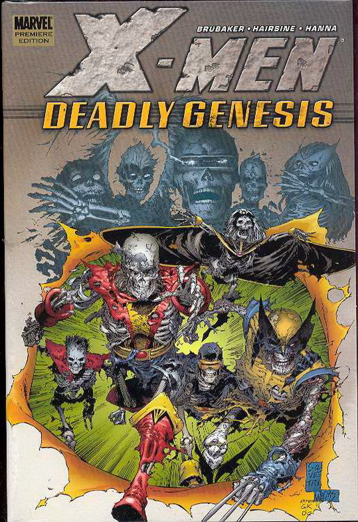 X-MEN DEADLY GENESIS HARDCOVER
