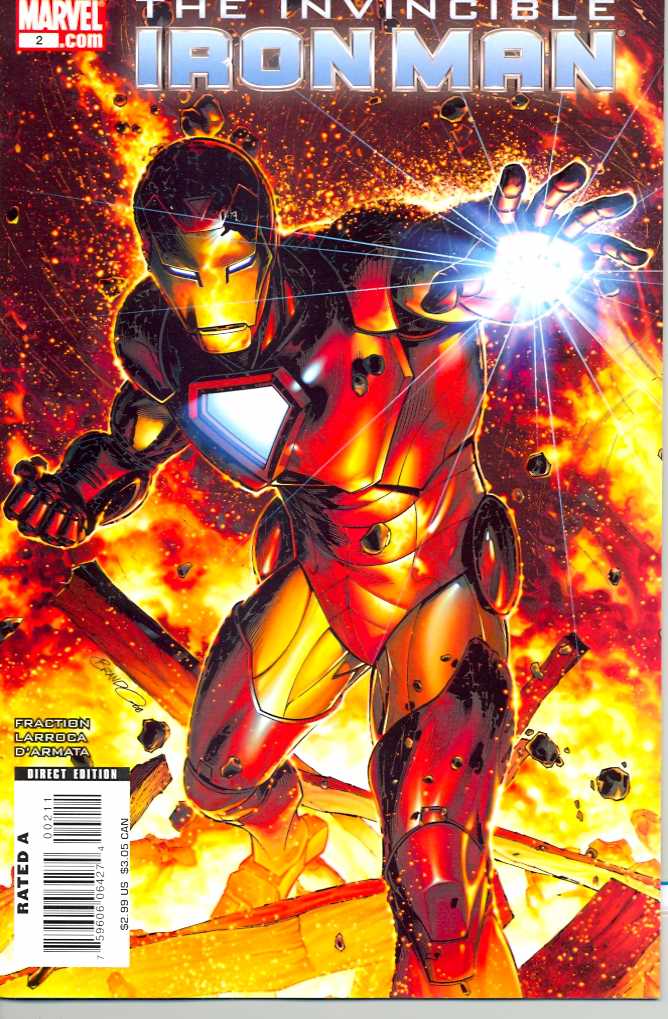 INVINCIBLE IRON MAN #2