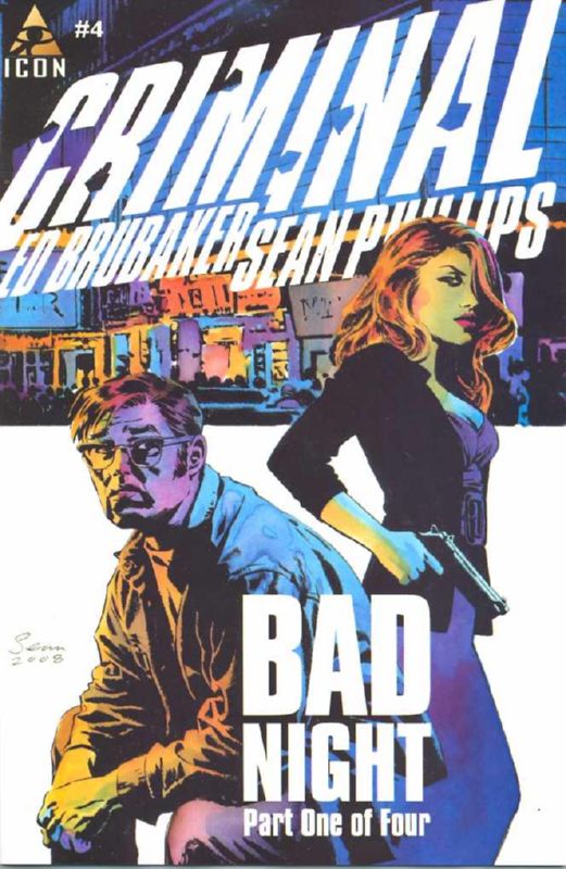 CRIMINAL BAD NIGHT COMPLETE SET PARTS 1-4