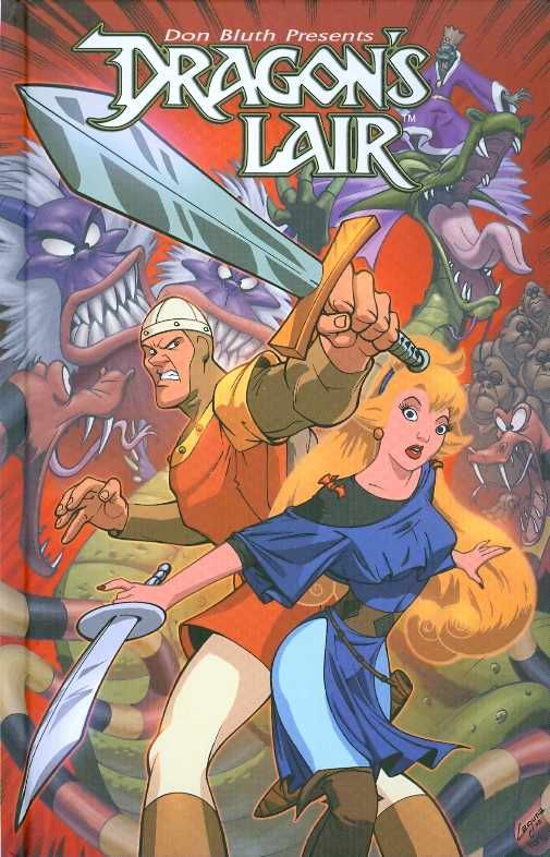 DRAGONS LAIR HARDCOVER