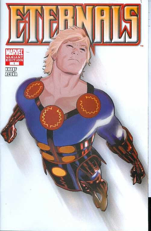 ETERNALS #01 ACUNA WHITE VARIANT